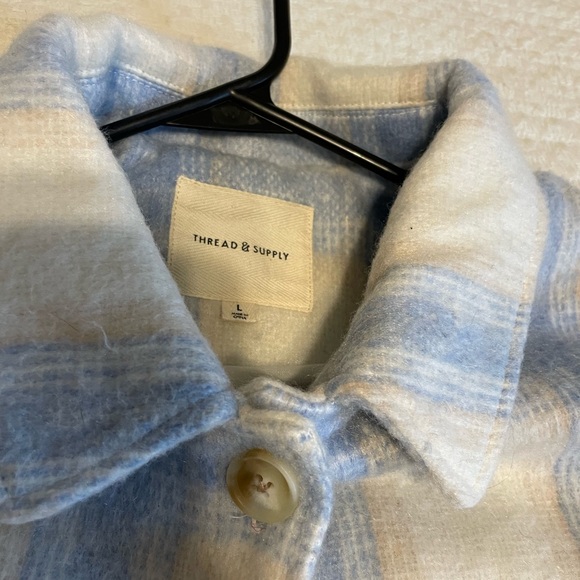 NWOT Thread & Supply Shacket - Large - Picture 3 of 4